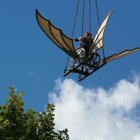 Flying Wheelchair